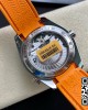 Omega Planet Ocean Professional Orange Bezel 42mm VS Factory1:1 Best Edition on Orange Rubber Strap A8500 Super Clone