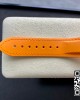 Omega Planet Ocean Professional Orange Bezel 42mm VS Factory1:1 Best Edition on Orange Rubber Strap A8500 Super Clone