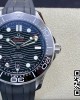 Omega Seamaster 2018 Diver 300M VS Factory 1:1 Best Edition Black Ceramic Black Dial