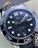 Omega Seamaster 2018 Diver 300M VS Factory 1:1 Best Edition Black Ceramic Black Dial