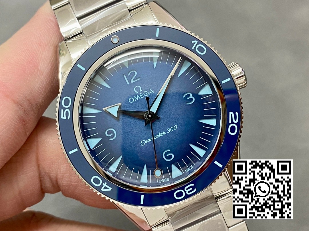 Omega Seamaster 300 Heritage VS Factory 1:1 Best Edition Blue Dial