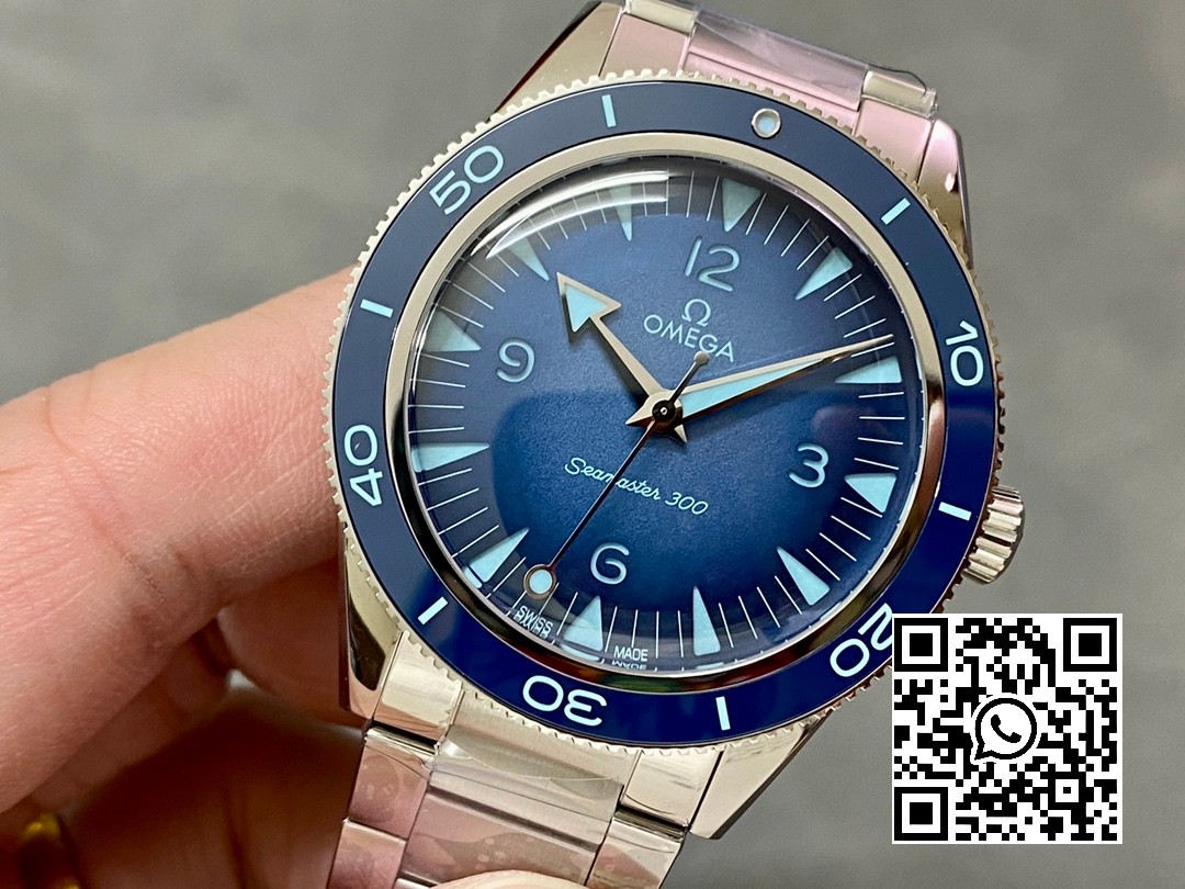 Omega Seamaster 300 Heritage VS Factory 1:1 Best Edition Blue Dial