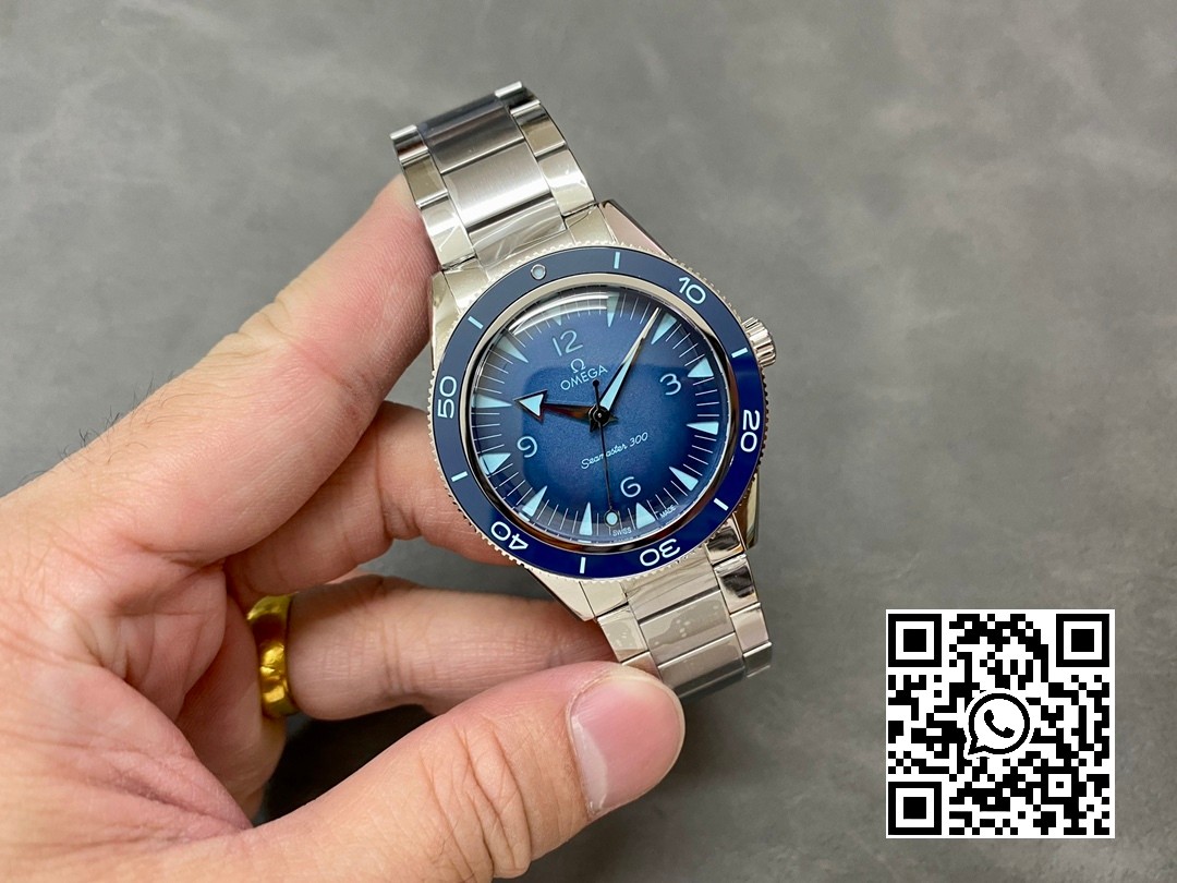 Omega Seamaster 300 Heritage VS Factory 1:1 Best Edition Blue Dial