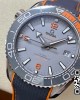 Omega Planet Ocean 43.5mm Ti VS Factory 1:1 Best Edition Black/Orange Bezel Gray Dial