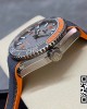 Omega Planet Ocean 43.5mm Ti VS Factory 1:1 Best Edition Black/Orange Bezel Gray Dial