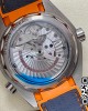 Omega Planet Ocean 43.5mm Ti VS Factory 1:1 Best Edition Black/Orange Bezel Gray Dial