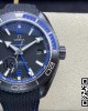 Omega Planet Ocean 45.5mm Deep Black blue Real Ceramic VS Factory 1:1 Best Edition A8906 Super Clone