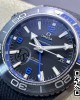 Omega Planet Ocean 45.5mm Deep Black blue Real Ceramic VS Factory 1:1 Best Edition A8906 Super Clone