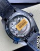 Omega Planet Ocean 45.5mm Deep Black blue Real Ceramic VS Factory 1:1 Best Edition A8906 Super Clone