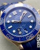 Omega 2018 Seamaster Diver 300M RG Blue Ceramic VS Factory 1:1 Best Edition Blue Dial