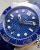 Omega 2018 Seamaster Diver 300M RG Blue Ceramic VS Factory 1:1 Best Edition Blue Dial