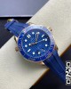 Omega 2018 Seamaster Diver 300M RG Blue Ceramic VS Factory 1:1 Best Edition Blue Dial