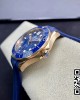 Omega 2018 Seamaster Diver 300M RG Blue Ceramic VS Factory 1:1 Best Edition Blue Dial