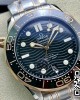 Omega 2018 Seamaster Diver 300M SS/RG VS Factory 1:1 Best Edition RG Bezel Black Dial