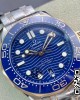 Omega 2018 Seamaster Diver 300M SS/RG VS Factory 1:1 Best Edition RG Bezel Blue Dial