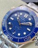 Omega 2018 Seamaster Diver 300M SS/RG VS Factory 1:1 Best Edition RG Bezel Blue Dial