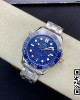 Omega 2018 Seamaster Diver 300M SS/RG VS Factory 1:1 Best Edition RG Bezel Blue Dial