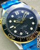 Omega 2018 Seamaster Diver 300M SS/YG VS Factory 1:1 Best Edition YG Bezel Black Dial