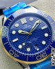 Omega 2018 Seamaster Diver 300M SS/YG VS Factory 1:1 Best Edition YG Bezel Blue Dial