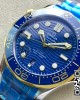 Omega 2018 Seamaster Diver 300M SS/YG VS Factory 1:1 Best Edition YG Bezel Blue Dial