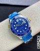 Omega 2018 Seamaster Diver 300M SS/YG VS Factory 1:1 Best Edition YG Bezel Blue Dial