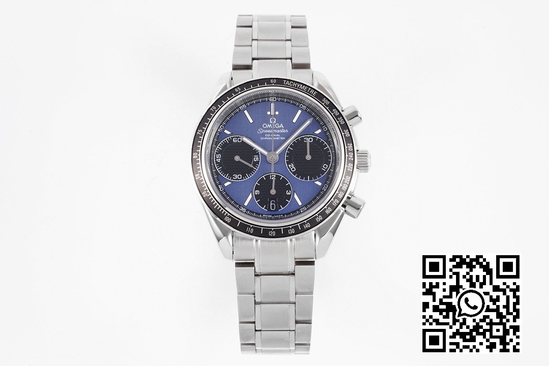 Omega Speedmaster Racing Master SS HK Factory 1:1 Best Edition Black/Blue Dial