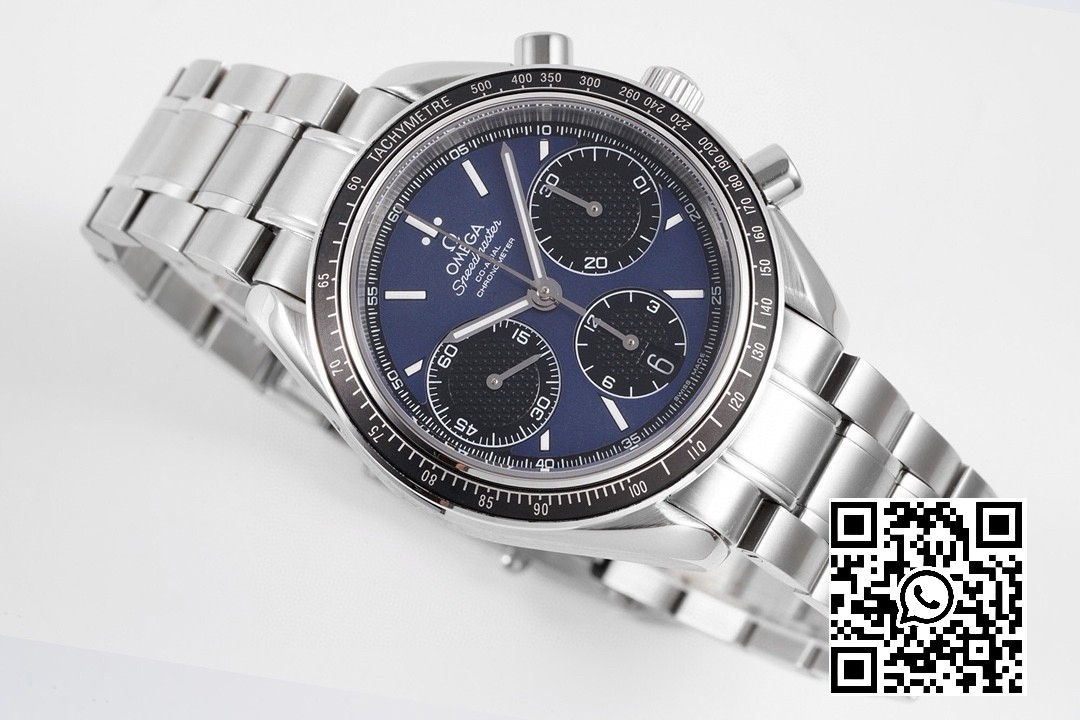 Omega Speedmaster Racing Master SS HK Factory 1:1 Best Edition Black/Blue Dial