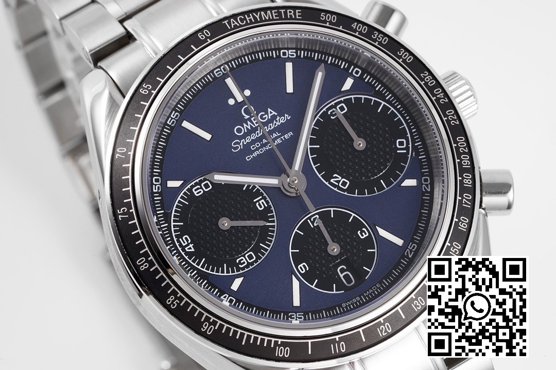 Omega Speedmaster Racing Master SS HK Factory 1:1 Best Edition Black/Blue Dial