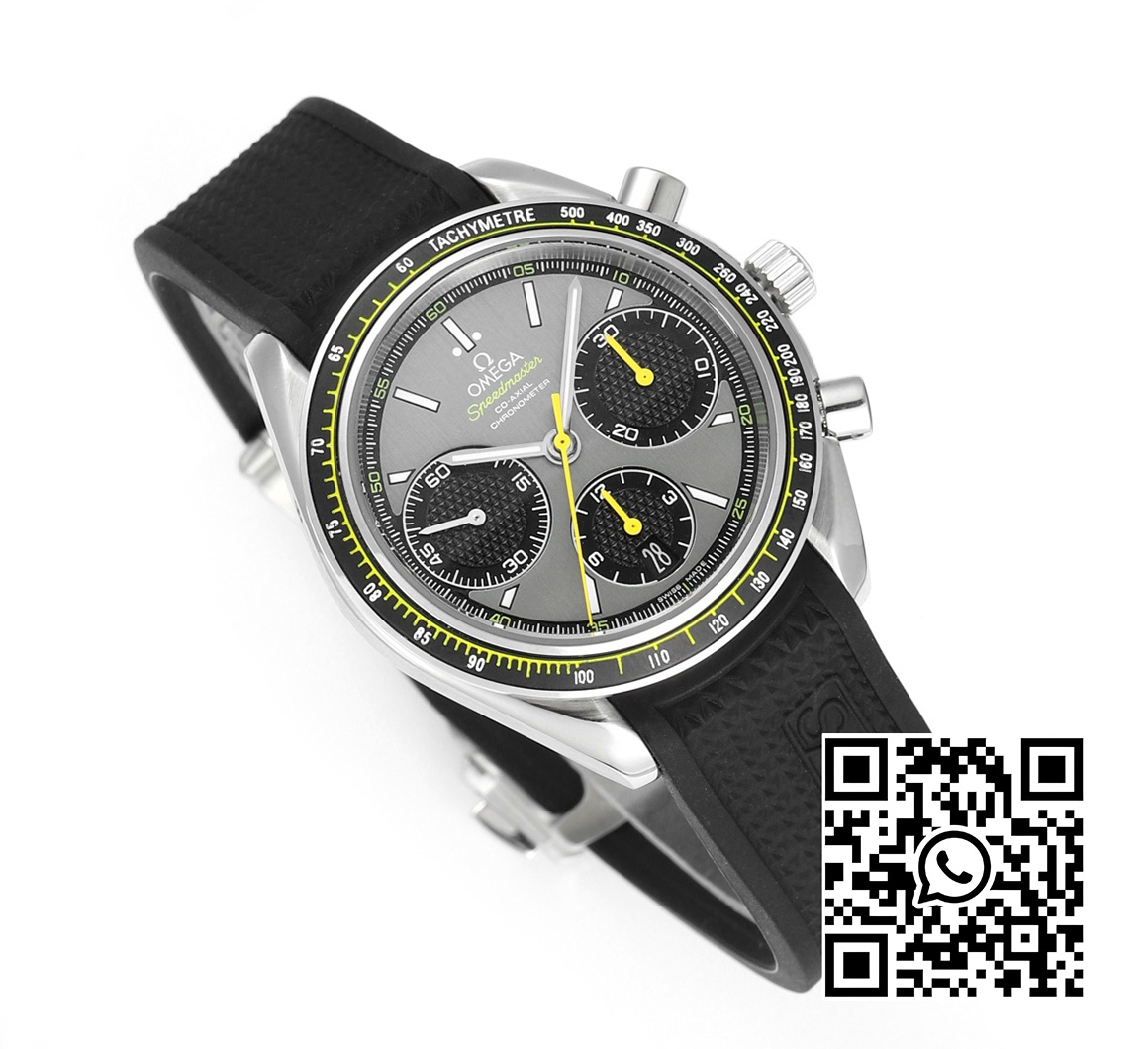 Omega Speedmaster Racing Master SS HK Factory 1:1 Best Edition Black/Gray Dial