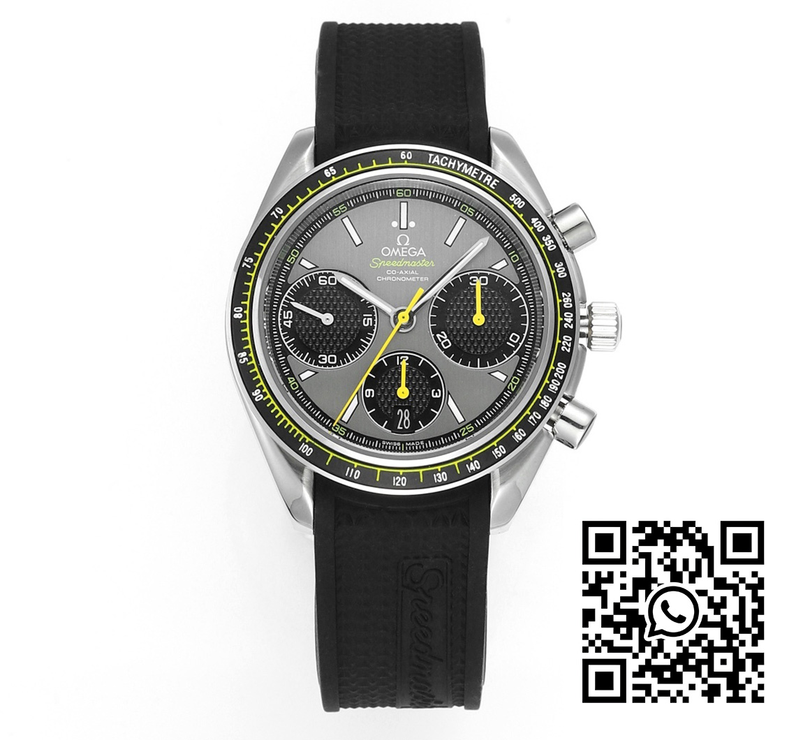 Omega Speedmaster Racing Master SS HK Factory 1:1 Best Edition Black/Gray Dial