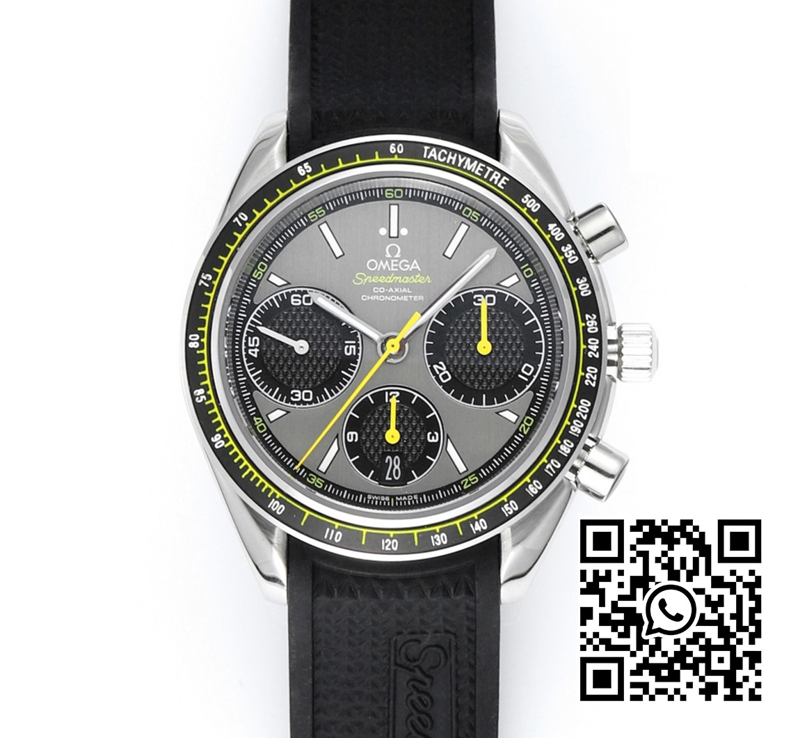 Omega Speedmaster Racing Master SS HK Factory 1:1 Best Edition Black/Gray Dial