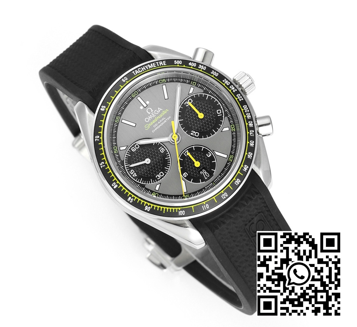 Omega Speedmaster Racing Master SS HK Factory 1:1 Best Edition Black/Gray Dial