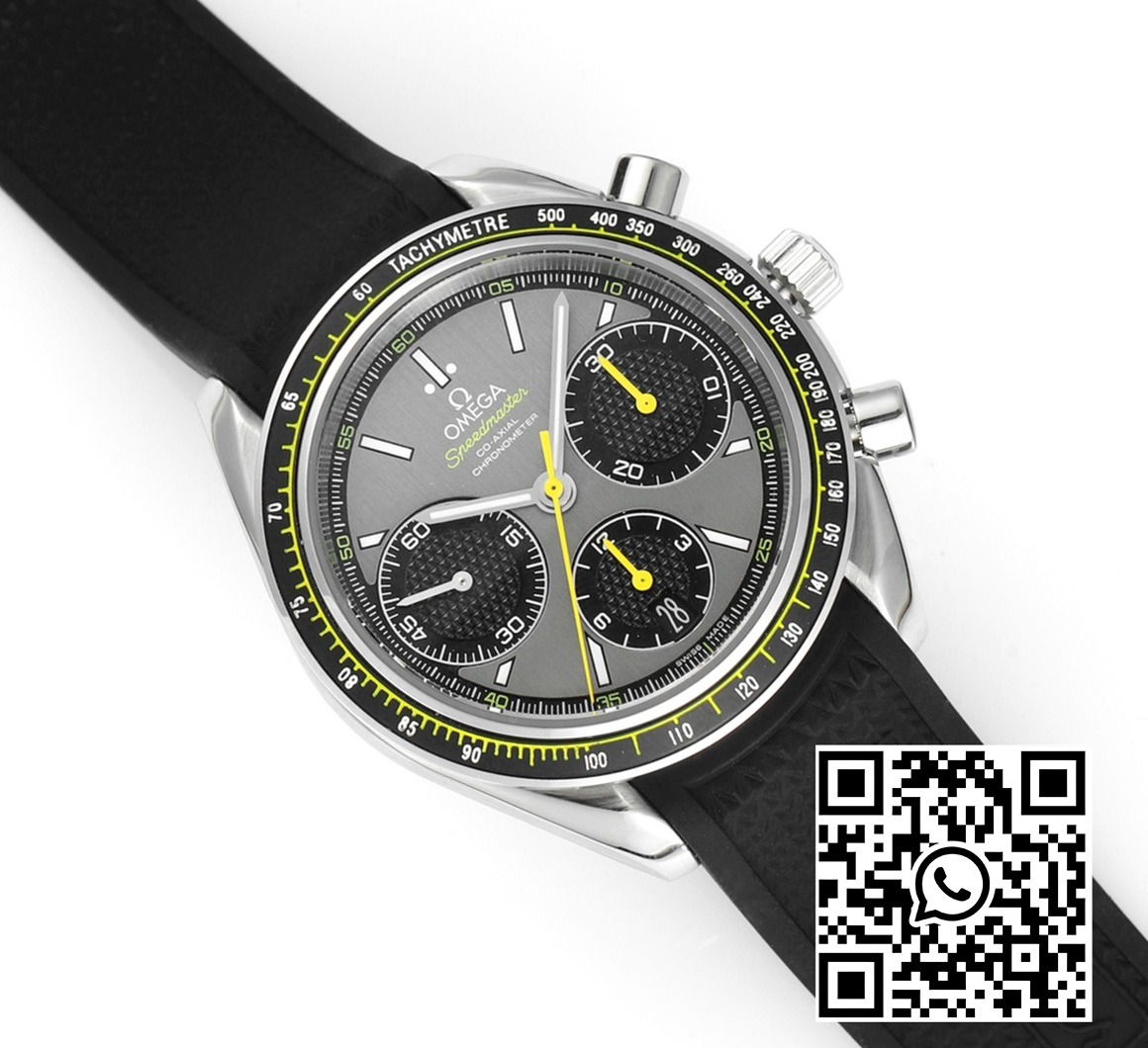 Omega Speedmaster Racing Master SS HK Factory 1:1 Best Edition Black/Gray Dial