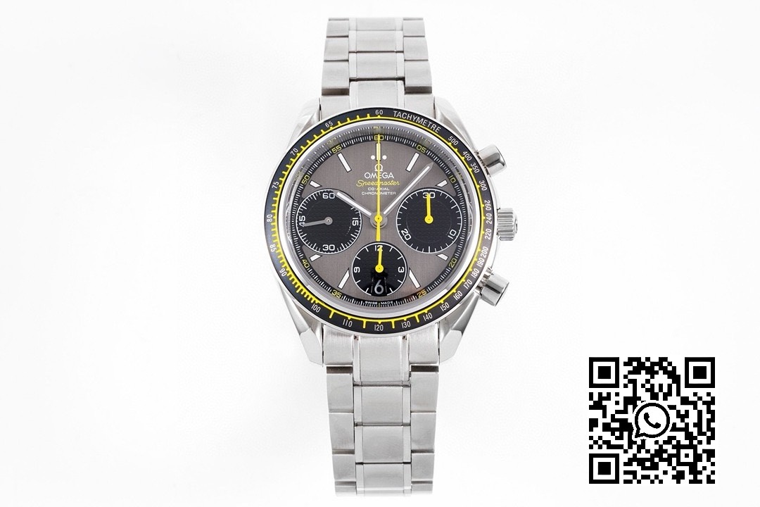 Omega Speedmaster Racing Master SS HK Factory 1:1 Best Edition Gray/Black Dial