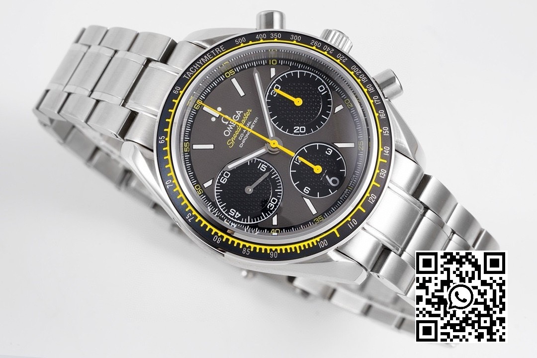 Omega Speedmaster Racing Master SS HK Factory 1:1 Best Edition Gray/Black Dial