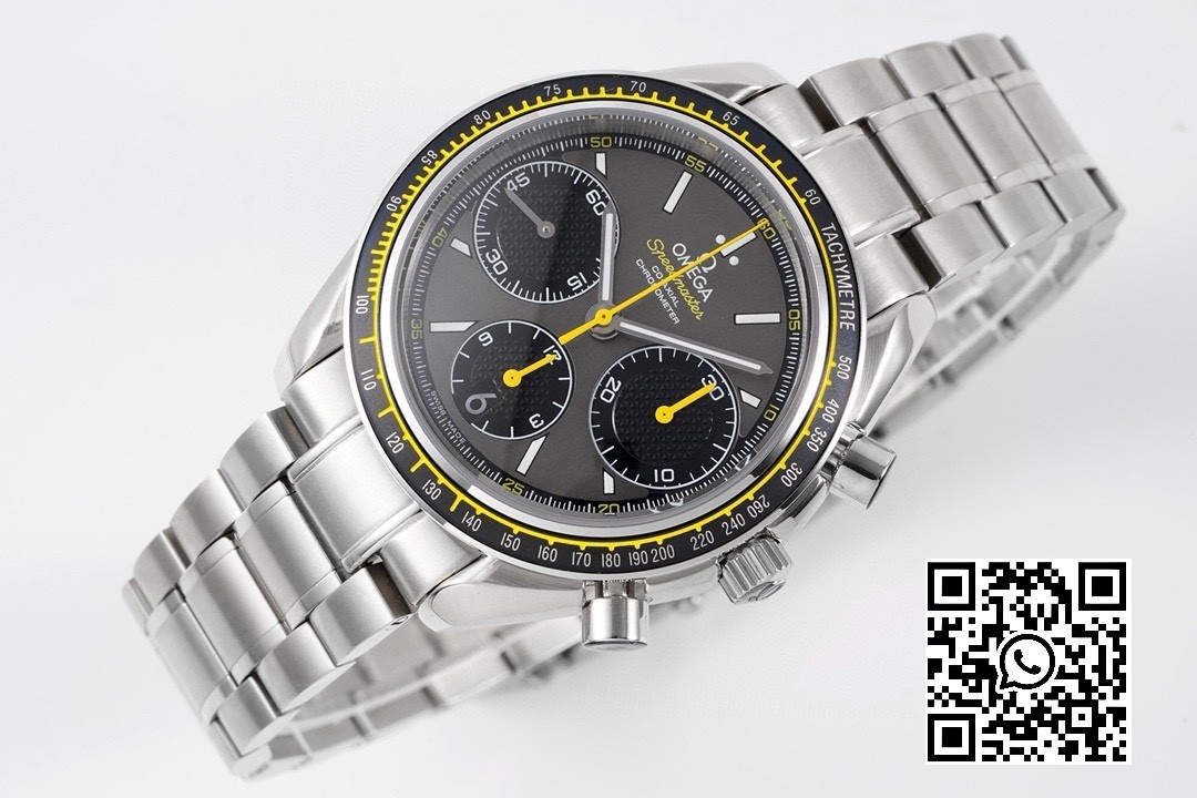 Omega Speedmaster Racing Master SS HK Factory 1:1 Best Edition Gray/Black Dial