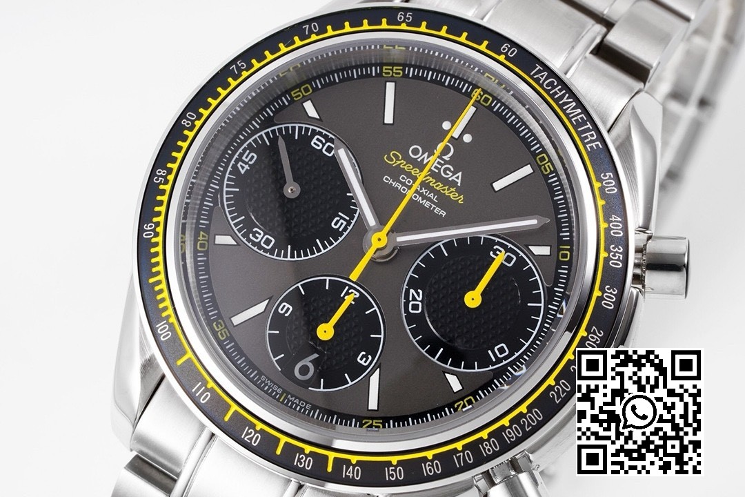 Omega Speedmaster Racing Master SS HK Factory 1:1 Best Edition Gray/Black Dial