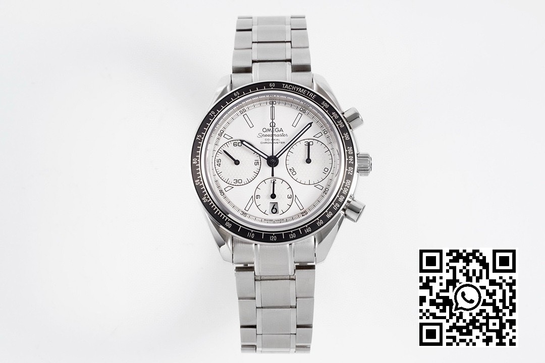 Omega Speedmaster Racing Master SS HK Factory 1:1 Best Edition White Dial