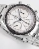 Omega Speedmaster Racing Master SS HK Factory 1:1 Best Edition White Dial