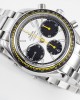 Omega Speedmaster Racing Master SS HK Factory 1:1 Best Edition White/Black Dial