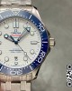 Omega Seamaster Diver 300M VS Factory 1:1 Best Edition Blue Ceramic White Dial