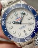 Omega Seamaster Diver 300M VS Factory 1:1 Best Edition Blue Ceramic White Dial