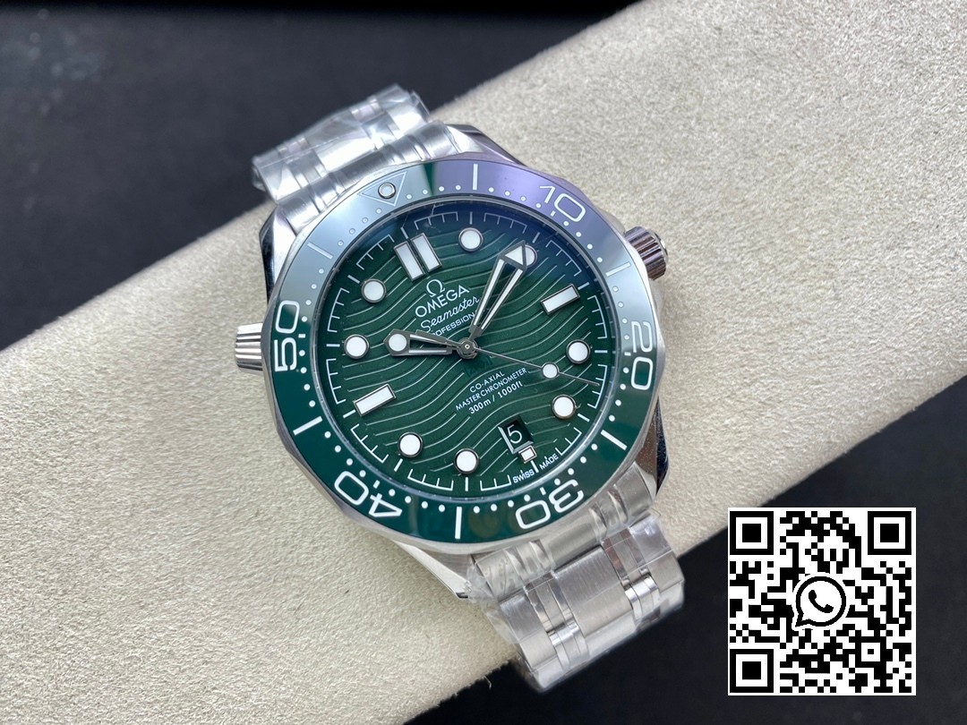 Omega Seamaster Diver 300M VS Factory 1:1 Best Edition Green Ceramic Green Dial