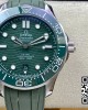 Omega Seamaster Diver 300M VS Factory 1:1 Best Edition Green Ceramic Green Dial