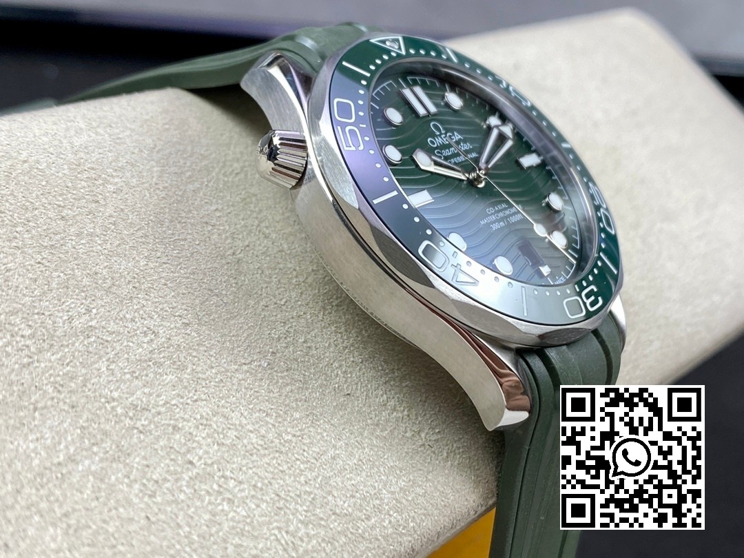 Omega Seamaster Diver 300M VS Factory 1:1 Best Edition Green Ceramic Green Dial