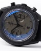 Omega Speedmaster “Dark Side of The Moon” Real Ceramic OM Factory 1:1 Best Edition Black on Nylon Strap A9300