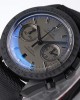 Omega Speedmaster “Dark Side of The Moon” Real Ceramic OM Factory 1:1 Best Edition Black on Nylon Strap A9300