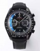 Omega Speedmaster “Dark Side of The Moon” Real Ceramic OM Factory 1:1 Best Edition on Nylon Strap A9300