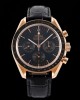 Omega Speedmaster Moonwatch in Moonshine Gold YG RM Factory 1:1 Best Edition Black Dial