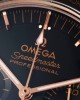 Omega Speedmaster Moonwatch in Moonshine Gold YG RM Factory 1:1 Best Edition Black Dial